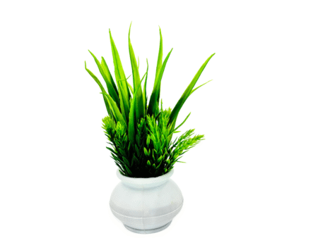 Artificial Plants with Pot Showcase Decoration Plants Flowers | Fake Plant | Artificial Plants for Home Decor Office Gifting Plants Decorative Potted Plants (RV-AP15)