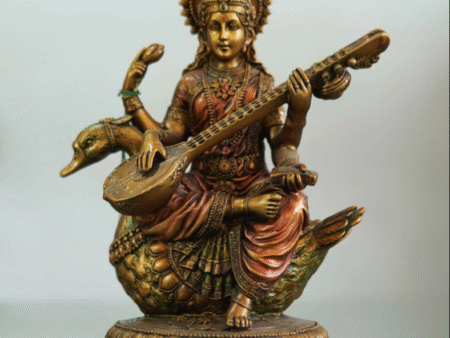Saraswati, the Hindu Goddess of Knowledge and the Arts
