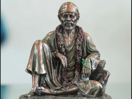 Serene and Spiritual Sai Baba Idol
