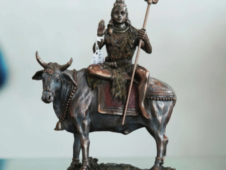 Shiva in Contemplation on Nandi