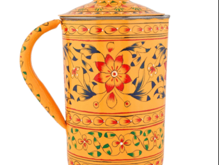 ALUMINIUM JUG- YELLOW